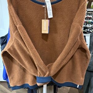 Patagonia Brown Crew Neck Sweater